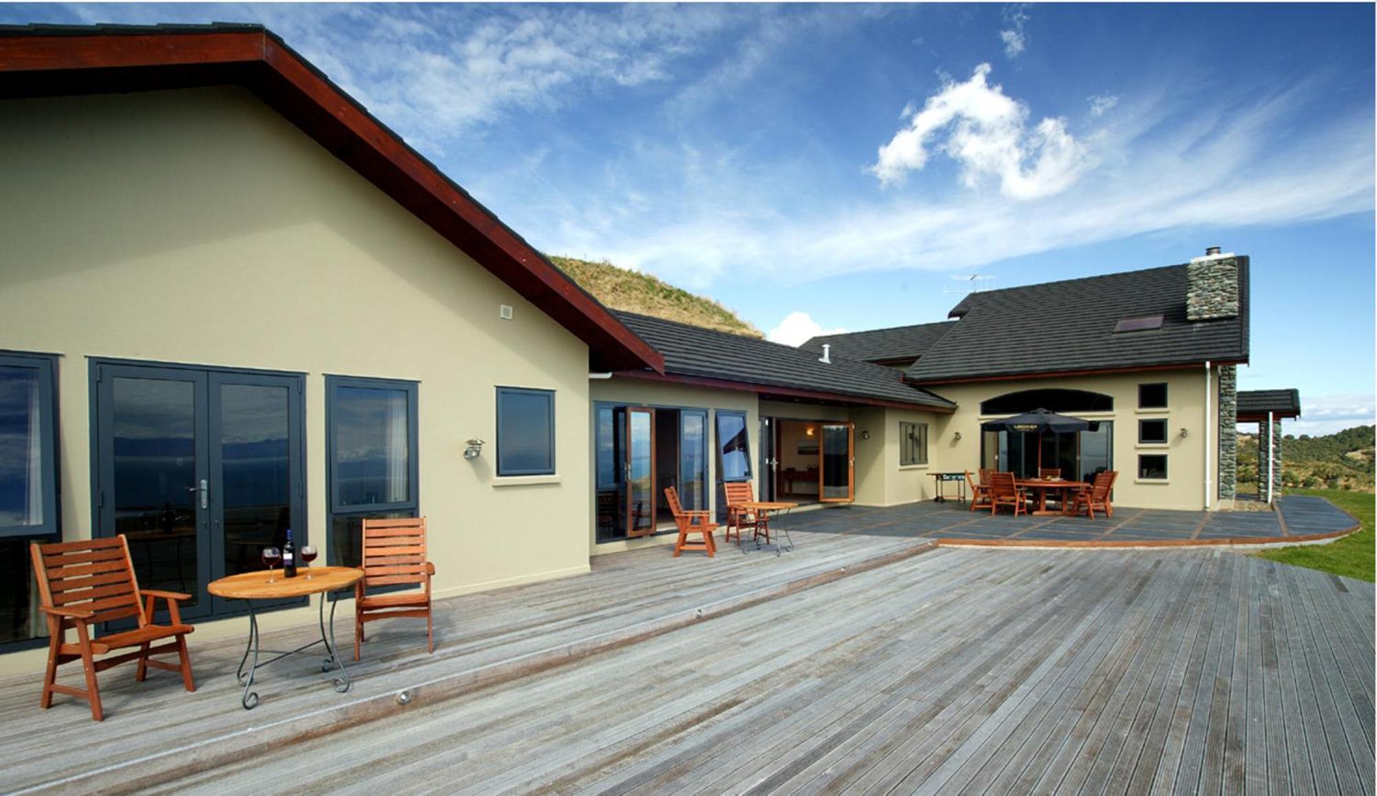 Parautane Lodge Nelson Ngoại thất bức ảnh