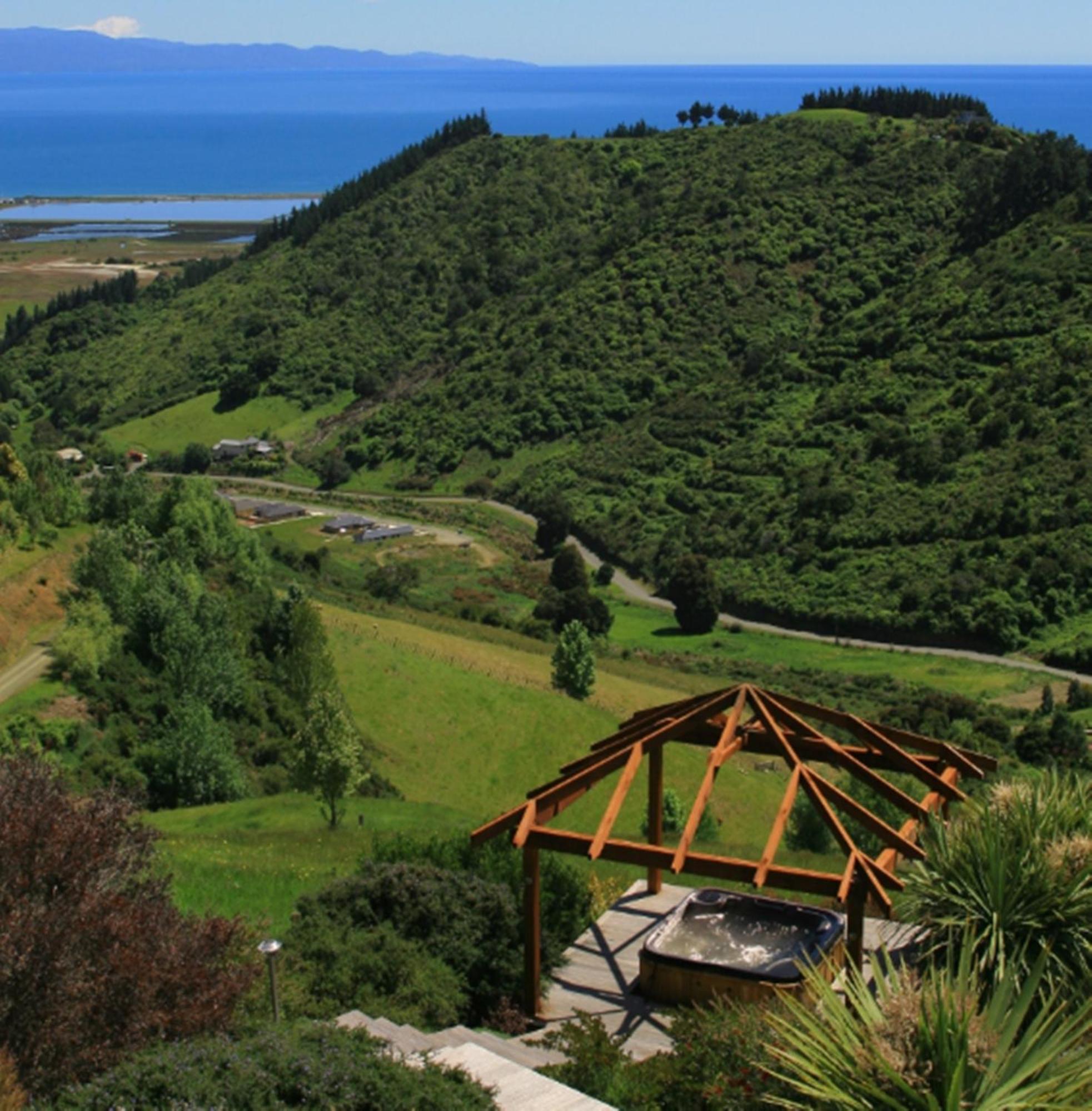 Parautane Lodge Nelson Ngoại thất bức ảnh